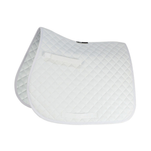 HySPEED Showjump Saddle Cloth White Cob/Full