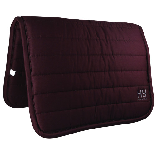 Hy Equestrian Reversible Comfort Pad - Brown - One Size