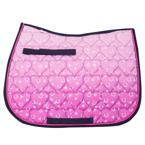 Purple store saddle pads