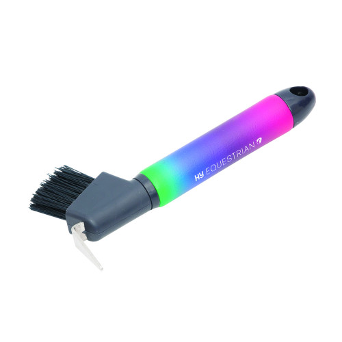 Hy Equestrian Ombre Hoof Pick - Vibrant Ombre