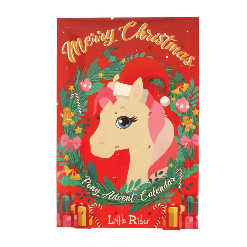 Little Rider Pony Advent Calendar - Single Pack