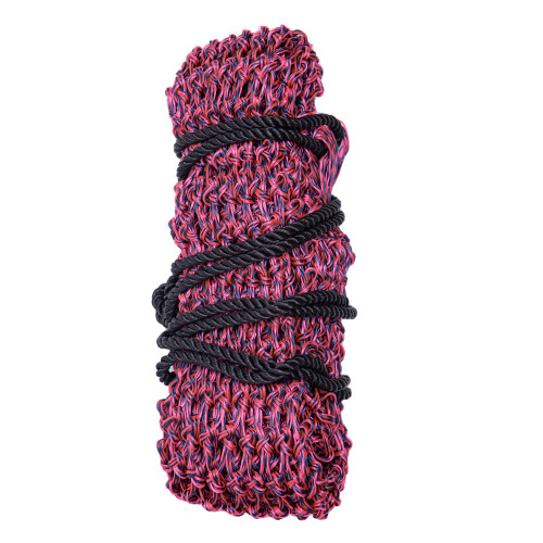 Hy Equestrian Slow Flow Haynet - Navy/Pink