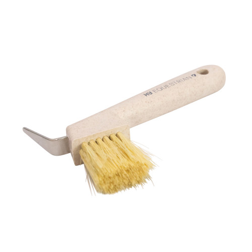 Hy Equestrian Recycled Hoof Pick - Beige