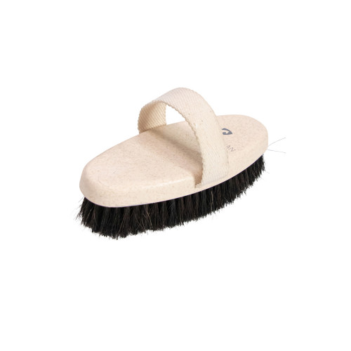 Hy Equestrian Recycled Body Brush - Beige