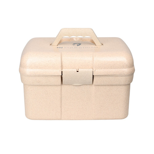 Hy Equestrian Recycled Grooming Box - Beige
