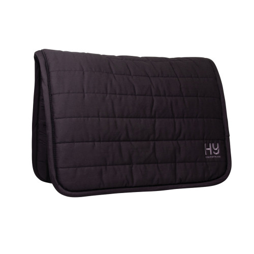Hy Equestrian Reversible Comfort Pad - Black - One Size