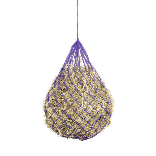 Hy Equestrian Slow Flow Mini Haynet - Purple