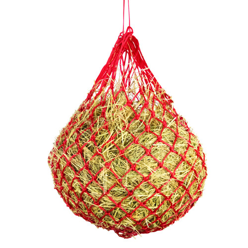 Hy Equestrian Slow Flow Mini Haynet - Red