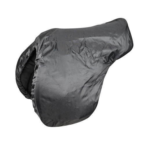 Hy Equestrian Fleece Lined Waterproof Saddle Cover - Black
