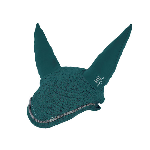 Hy Sport Active Fly Veil - Alpine Green - Pony