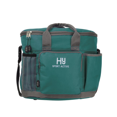 Hy Sport Active Grooming Bag - Alpine Green