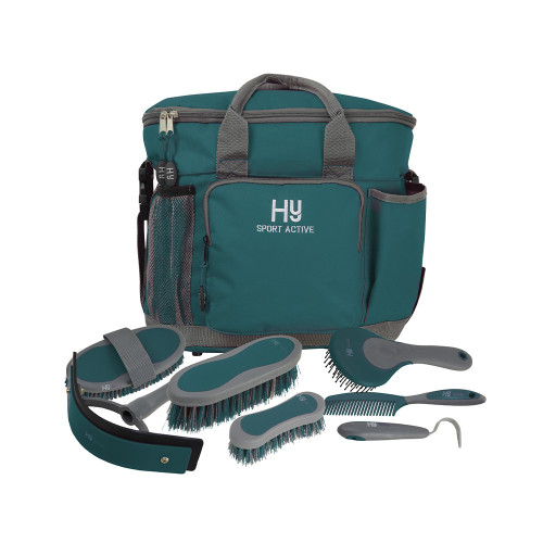 Hy Sport Active Complete Grooming Bag - Alpine Green
