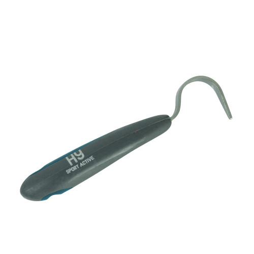 Hy Sport Active Hoof Pick - Alpine Green - 16cm