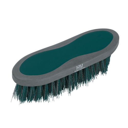 Hy Sport Active Dandy Brush - Alpine Green - 20.5 x 6.2cm