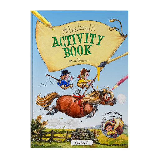 Hy Equestrian Thelwell Collection Activity Book - A4
