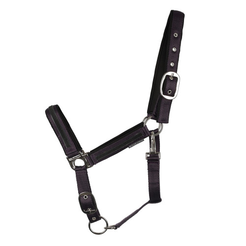 Hy Equestrian Mystic Head Collar - Purple/Midnight Dust - Cob