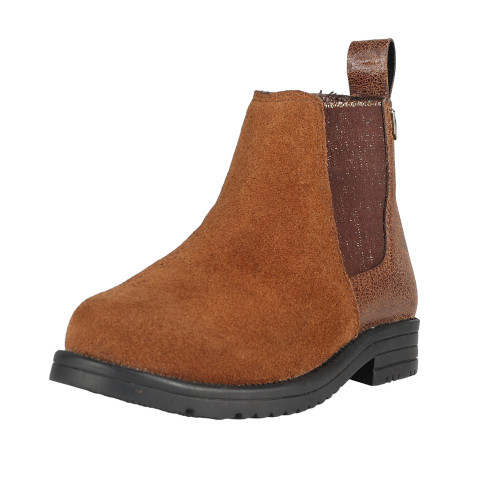 Hy Equestrian Wheston Jodhpur Boot - Brown - Child 10
