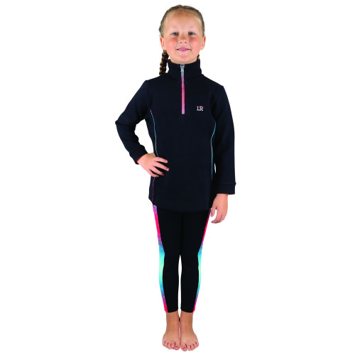 Dazzling Diamond Sweatshirt by Little Rider - Navy - 3-4 Years