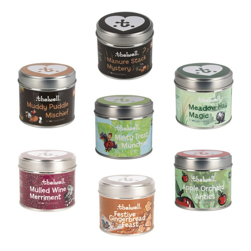 Hy Equestrian Thelwell Collection Candle - Minty Treat Munchies - 250ml