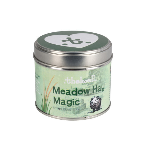Hy Equestrian Thelwell Collection Candle - Meadow Hay Magic - 250ml