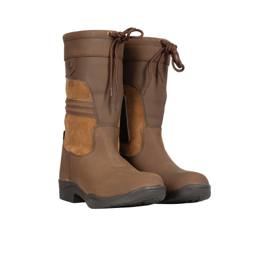 Hy Equestrian Hurdlow Short Country Boot - Brown - 36