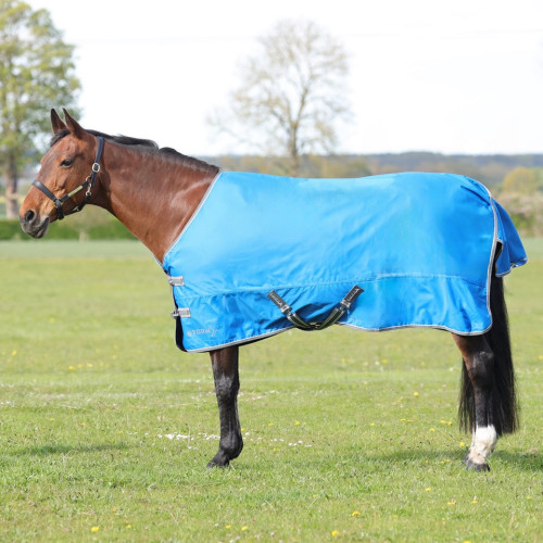 StormX Empra 0 Turnout Rug - Blue - 4'6"