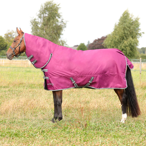 StormX Empra 200 Combi Turnout Rug - Purple - 4'6"