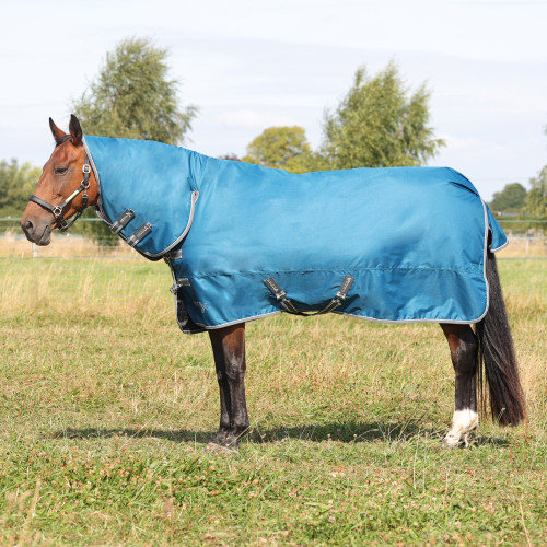 StormX Empra 50 Combi Turnout Rug - Teal - 4'6"