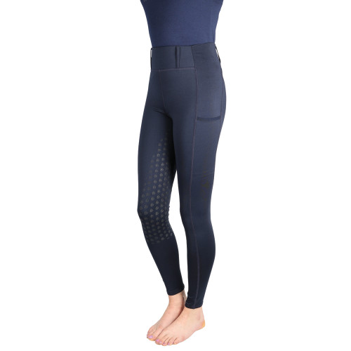 HYCONIC Soria Riding Tights - Navy - X Small