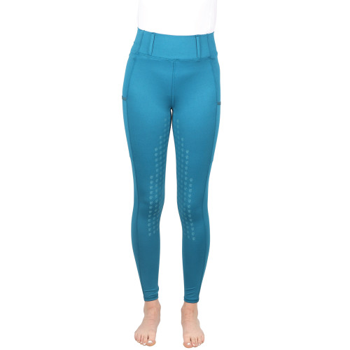 HYCONIC Soria Riding Tights - Teal - X Small