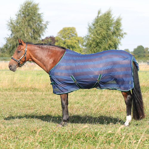 StormX Empra Air Motion Cooler Rug - Navy - 4'6"