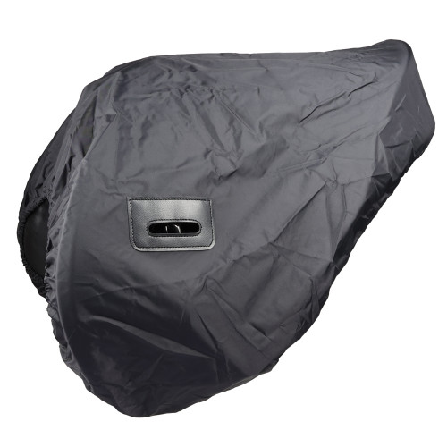 Hy Waterproof Ride On Saddle Cover - Black