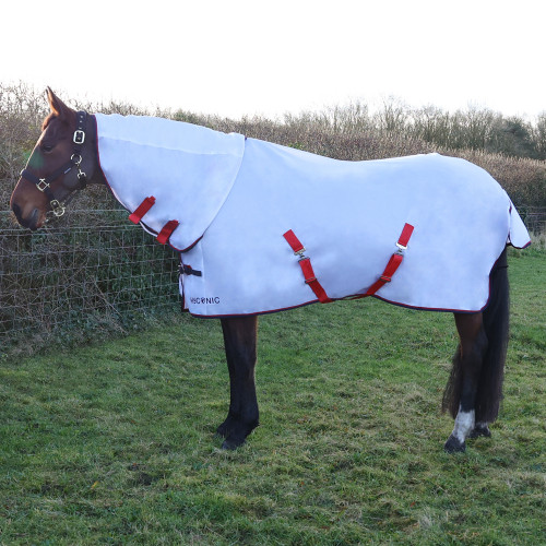 HYCONIC Combo Fly Rug - White - 4'6"
