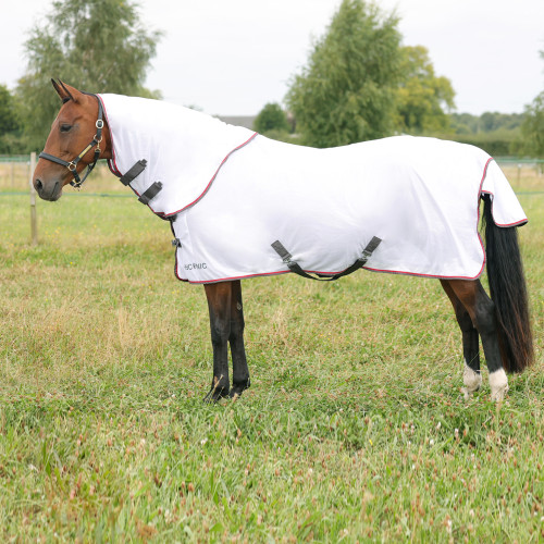 HYCONIC Combo Fly Rug - White - 4'6"