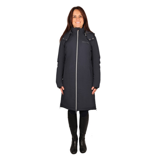 Hy Equestrian Elevate Guard Waterproof Coat - Navy - XX Small