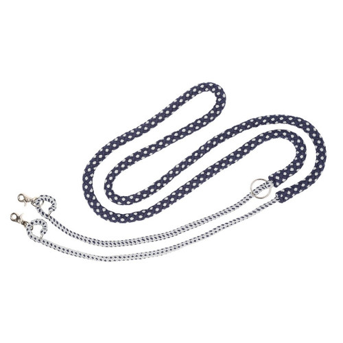 Hy Equestrian Lunging Aid - Navy/Grey