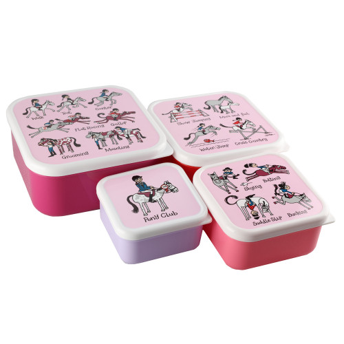 Tyrrell Katz Horse Snack Boxes by Hy Equestrian - 4 Piece