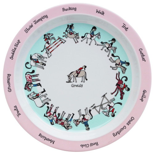 Hy Equestrian - Tyrrell Katz Horse Plate by Hy Equestrian