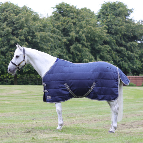 StormX Empra 100 Stable Rug - Navy - 4'6"