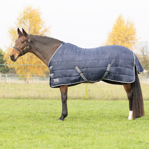 StormX Empra 100 Stable Rug - Navy - 4'6"