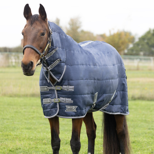 StormX Empra 100 Combi Stable Rug - Navy - 4'6"