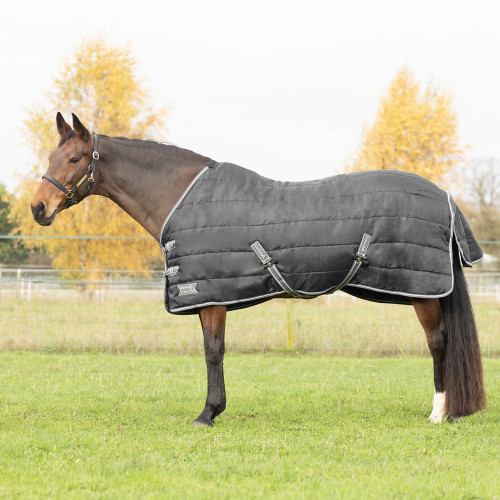 StormX Empra 200 Stable Rug - Black - 4'6"