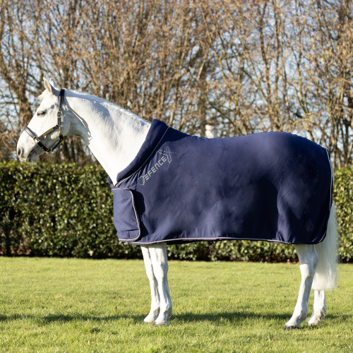 DefenceX Shield Royal Elite Fleece Rug - Navy - 5'0"