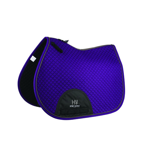 Hy Sport Active GP Saddle Pad - Royal Violet - Pony