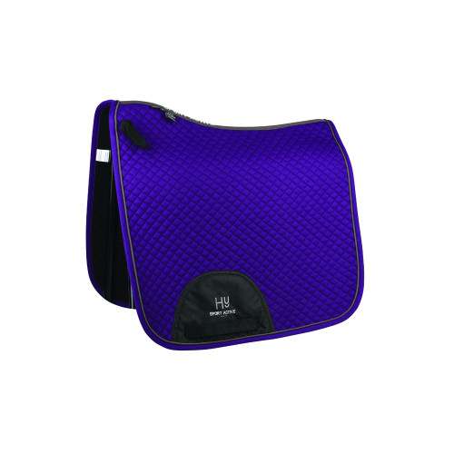 Hy Sport Active Dressage Saddle Pad - Royal Violet - Pony