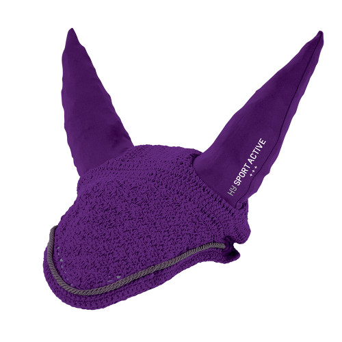 Hy Sport Active Fly Veil - Royal Violet - Pony