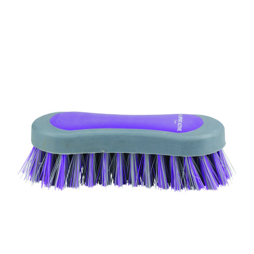 Hy Sport Active Face Brush - Royal Violet - 12.3 x 4cm