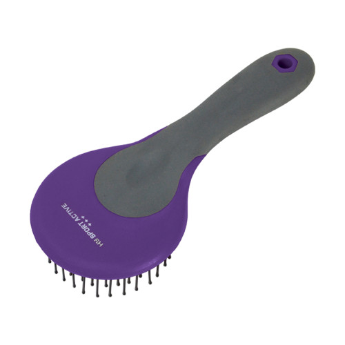 Hy Sport Active Mane & Tail Brush - Royal Violet