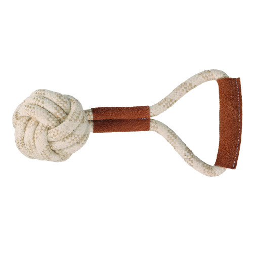 Benji & Flo Tug 'n' Play Dog Toys - Rope Ball