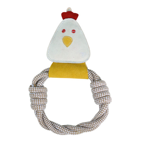 Benji & Flo Country Dog Toys - Hennifer the Chicken